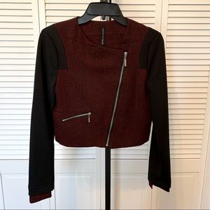 NWT - W118 by Walter Baker Blake Jacket - Asymmetrical